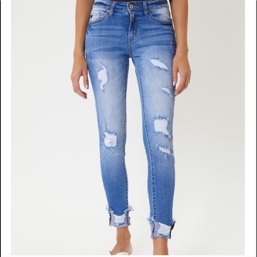 KANCAN Mid Rise Jeans 👖